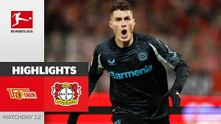 Schick Decides Game! | Union Berlin — Bayer 04 Leverkusen 1-2 | Highlights | Bundesliga