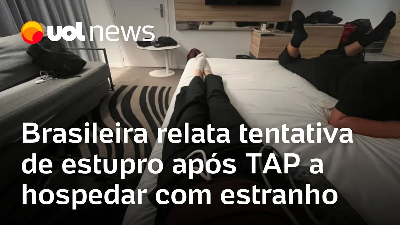 Brasileira relata tentativa de estupro após TAP a hospedar em quarto compartilhado com estranho