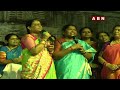 🔴LIVE : Bathukamma Celebrations Grandly Begins In Warangals 1000 Pillar Temple | ABN  - 53:35 min - News - Video