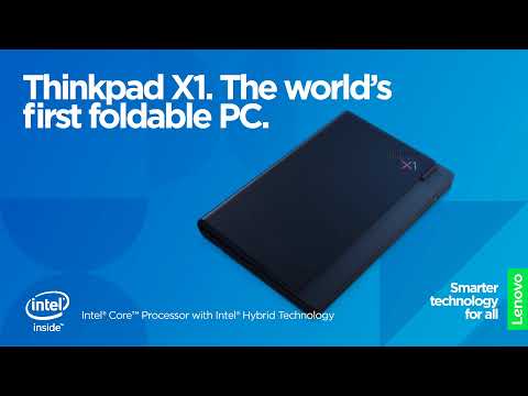 This is ThinkPad X1 Fold