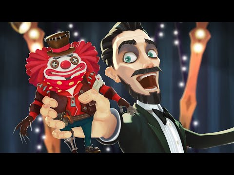 【公式】『ARNOLD＆PUPPETS』第１話「ジョーカーのファンレター」