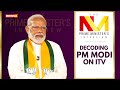 Decoding PM Modi On ITV | The Prime Minister’s Interview | NewsX