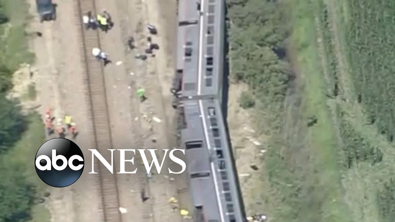Deadly train derailment