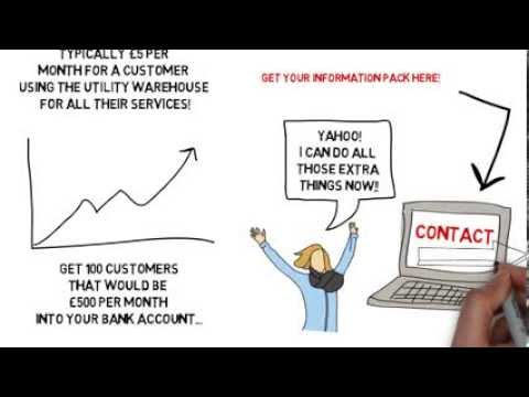 How to Make Money Part-Time as a Utility Warehouse Distributor