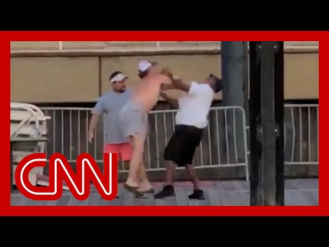 See the brawl that led to multiple arrests in Alabama