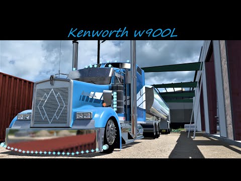 Kenworth W900L Big Bob 3.8 (ATS 1.45)