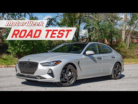 2019 Genesis G70 | Road Test