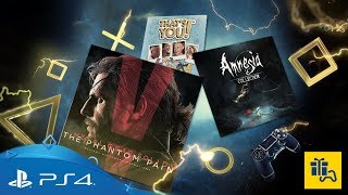 PlayStation Plus di Ottobre 2017