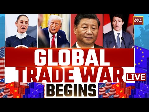 Donald Trump's Tariff Threat: Trump Pauses Tariffs On Canada, Mexico | China Imposes Tariffs On US