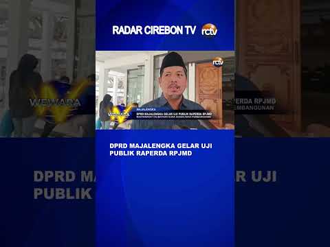 DPRD Majalengka Gelar Uji Publik Raperda RPJMD