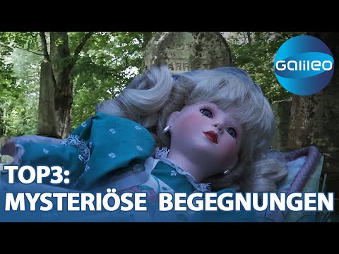 Top 3: Von der Geisterschule bis hin zum Kontakt mit Wesen aus dem All | Galileo | ProSieben