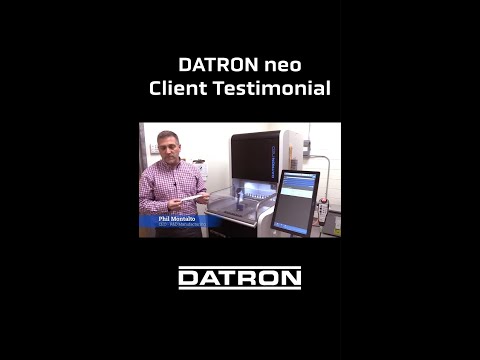 DATRON neo Client Testimonial
