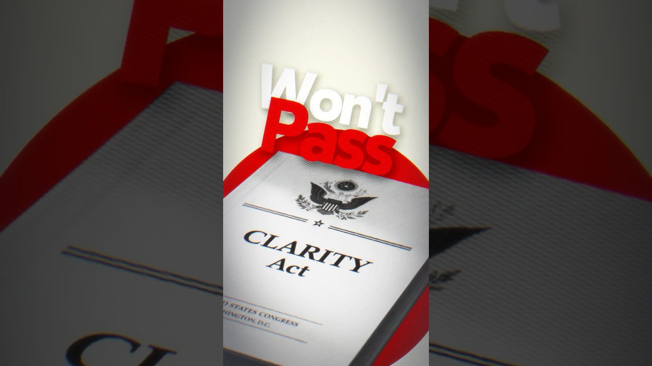 There Is Too Much Happening Right Now For The Clarity Act To Gain Real Momentum clarityact crypto