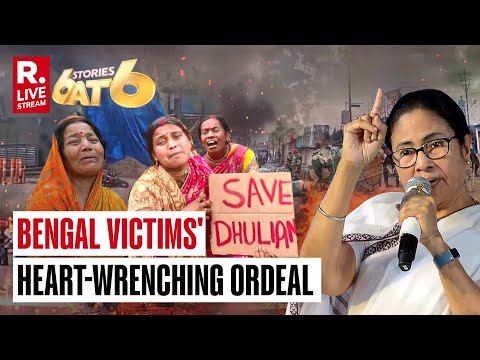 6 Stories At 6 LIVE: Murshidabad Violence Victims Demand Justice| Indian Student Shot Dead In Canada
