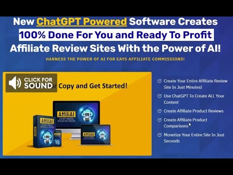 AffiliAI Review (Watch Before You Buy)
