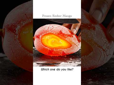 ASMR: Glass Mango Fruit Cutting #satisfyingvideo #oddlysatisfying #glasscutting #asmr #shorts