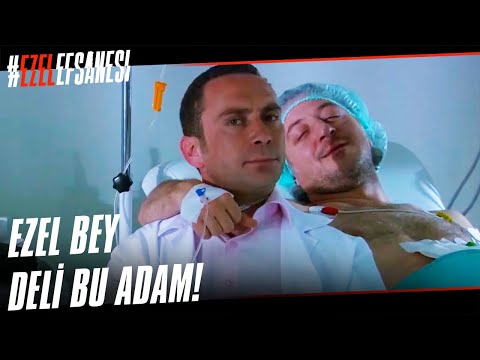 Kerpeten Ali Hastanede de Rahat Durmuyor | Ezel