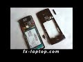 Disassembly Samsung Lucido S7220 - Battery Glass Screen Replacement