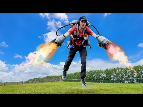 Jet Suits by Gravity Industries: Thrilling Human Flight Experience