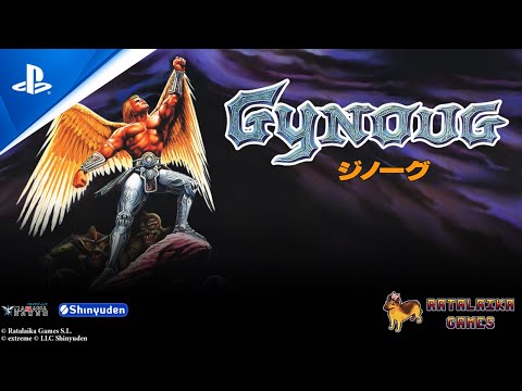 Gynoug - Launch Trailer | PS4