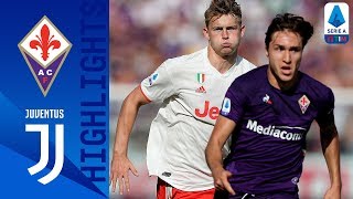 14/09/2019 - Campionato di Serie A - Fiorentina-Juventus 0-0, gli highlights