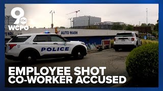 Cincinnati car wash employee accused of shooting coworker at work