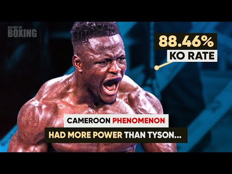 Cameroon’s Most Avoided… and Deadliest KO Machine in Boxing — Kevin Sadjo