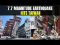 Taiwan Earthquake News | 9 Dead, 900 Injured As Strongest Earthquake In 25 Years Hits Taiwan