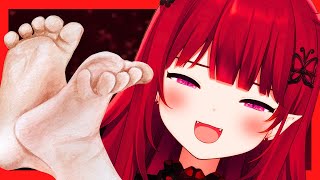 Chat takes off.. My socks?!?!! (feet reveal?!)😈