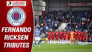 Premiership Teams Pay Tribute to Fernando Ricksen | Ladbrokes Premierhsip