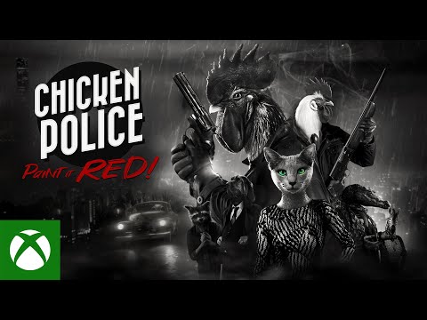 Chicken Police Cinematic Trailer