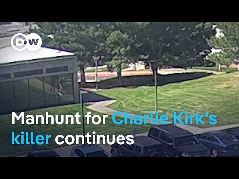 Kirk killing prompts outcry over political violence | DW News