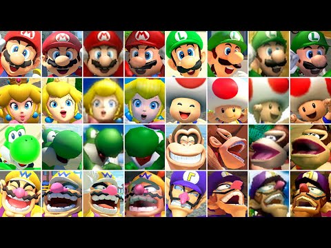 【マリオカート】歴代メンバー勝利シーン集（1992～2025年）