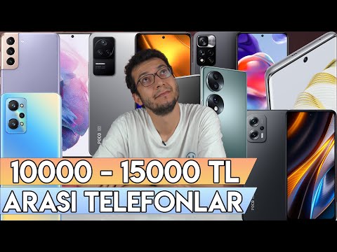 10000 - 15000 TL ARASI EN İYİ TELEFONLAR (KASIM 2022)