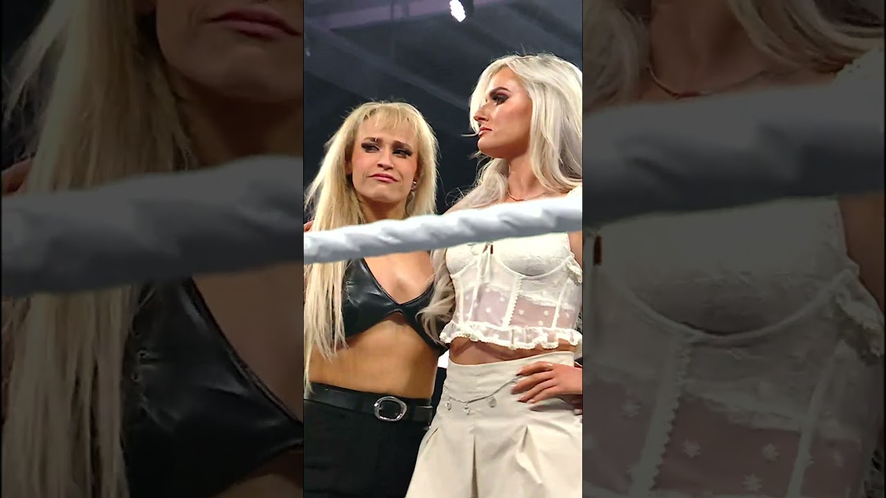 Blake Monroe & Jordynne Grace will team up and take on Jacy Jayne & Fallon Henley at #WWEGAB! 🔥