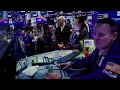 Wall Street ends higher as rate-cut fever lingers | REUTERS  - 02:31 min - News - Video