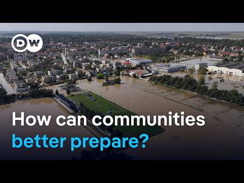 Europe floods: Do we need new warning systems? | DW News