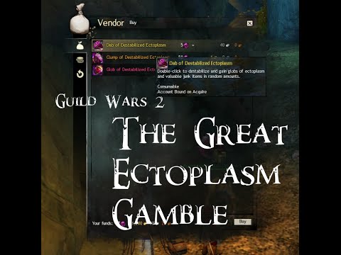 Gambling ectos gw2