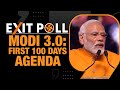 Exit Poll | Modi Govt 3.0: Analyzing 100-Day Agenda | Will Private Investment Return?