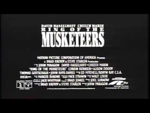 Ring of the Musketeers'