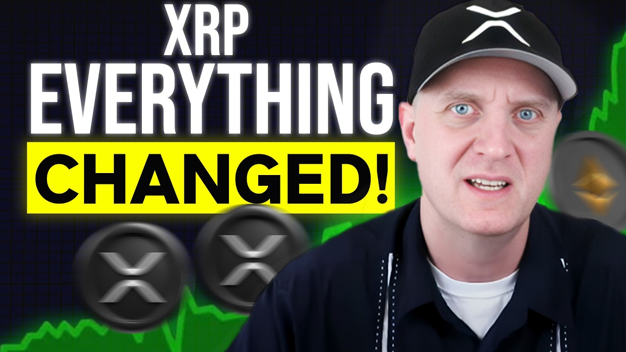 XRP BITCOIN 🚨 EVERYTHING JUST CHANGED! (Clarity Act)