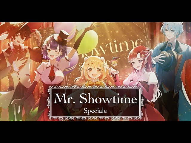 Mr. Showtime - Speciale【歌ってみた】