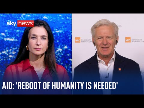 Situation in Gaza 'much worse than the images we're seeing,' Jan Egeland tells Sky News