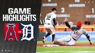 Angels vs. Tigers Game Highlights (8/27/24) | MLB Highlights