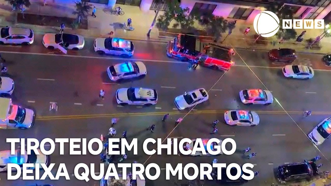 Tiroteio em Chicago deixa quatro mortos