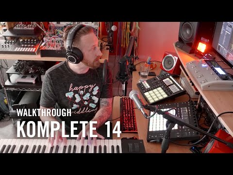 Red Means Recording explores KOMPLETE 14 | Native Instruments