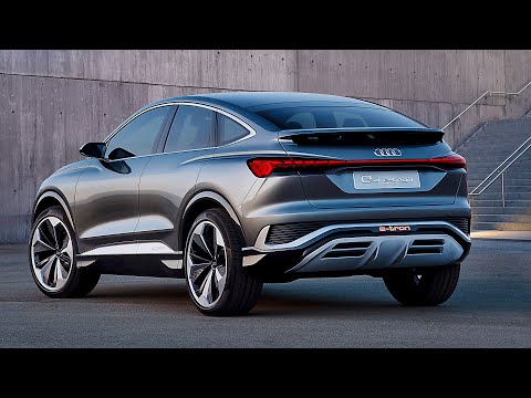 2022 Audi Q4 Sportback e-tron | Presentation | Next-Gen Audi SUV to fight Tesla Model Y