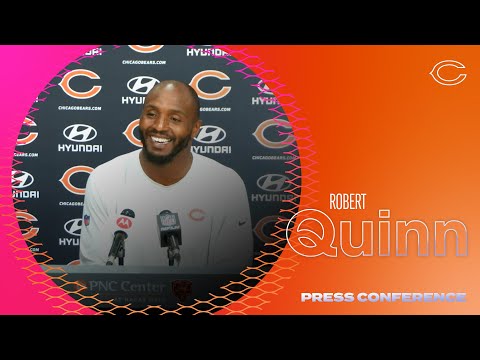 Robert Quinn on going against Braxton Jones: 'It's been a nice battle' | Chicago Bears video clip
