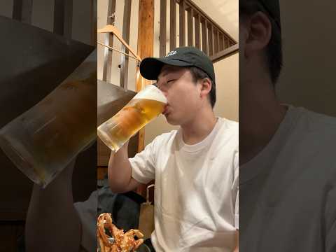大ジョッキで飲むビールが一番美味い🍺