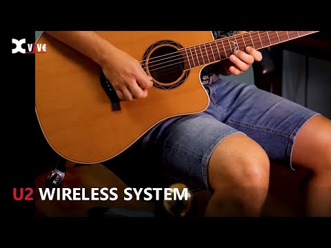 Spaul | U2 Wireless Guitar System | Xvive